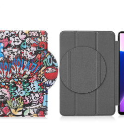 Чохол до планшета BeCover Smart Case Samsung Galaxy Tab A11 Plus SM-X236B 11.0" Graffiti (714005)