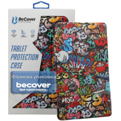 Чохол до планшета BeCover Smart Case Samsung Galaxy Tab A11 Plus SM-X236B 11.0" Graffiti (714005)