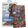 Чохол до планшета BeCover Smart Case Samsung Galaxy Tab A11 Plus SM-X236B 11.0" Graffiti (714005)