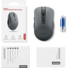 Мишка Lenovo WL310 Silent Bluetooth Grey (GY51Q65621)