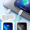 Дата кабель USB-C to Lightning 1.0m 27W green ColorWay (CW-CBPDCL061-G)