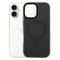 Чохол до мобільного телефона BeCover FIBRA ArcLine MagSafe Apple iPhone 17 Black (715372)