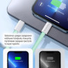 Дата кабель USB-C to USB-C 1.0m 60W 3.0А green ColorWay (CW-CBPDCC061-G)