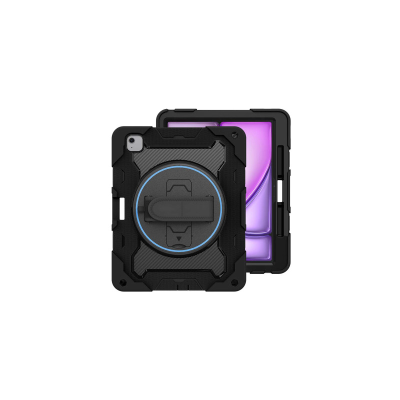 Чохол до планшета BeCover Horizontal handle Apple iPad Air 13" M4 2026 Black (715290)