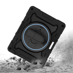 Чохол до планшета BeCover Horizontal handle Apple iPad Air 13" M4 2026 Black (715290)