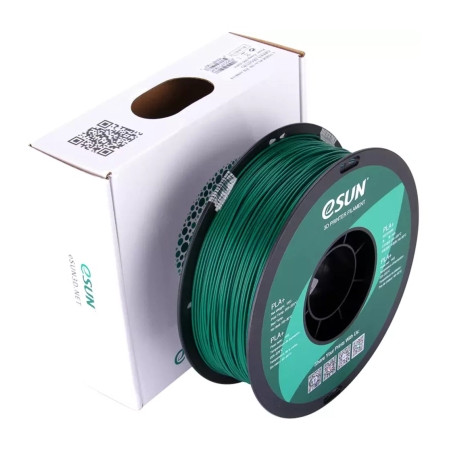 Пластик для 3D-принтера eSUN PLA+ P1.75мм, 1кг, green (PLA+P175G1)
