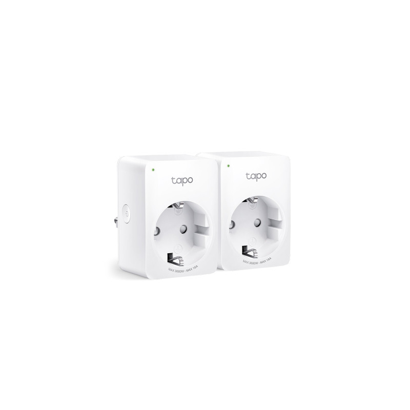Розумна розетка TP-Link Tapo P110 (2-pack) (Tapo P110(2-pack))