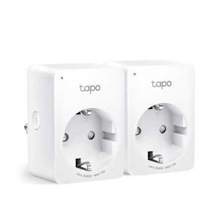 Розумна розетка TP-Link Tapo P110 (2-pack) (Tapo P110(2-pack))