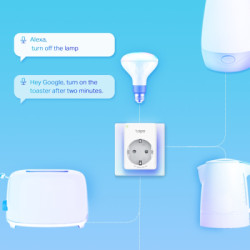 Розумна розетка TP-Link Tapo P110 (2-pack) (Tapo P110(2-pack))