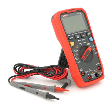 Цифровий мультиметр UNI-T UNI-T UT61E+ V, A, R, Hz, C, NCV, True RMS, AC+DC (UT61E+)