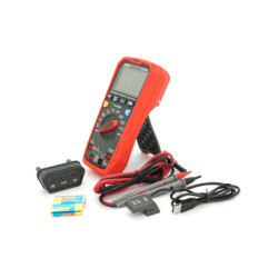 Цифровий мультиметр UNI-T UNI-T UT61E+ V, A, R, Hz, C, NCV, True RMS, AC+DC (UT61E+)