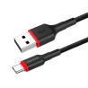 Дата кабель USB 2.0 AM to USB-C 1.0m 2.4А black ColorWay (CW-CBUC064-BK)