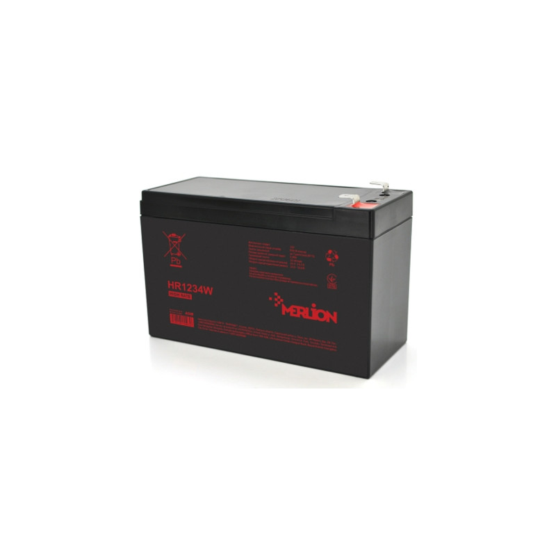 Батарея до ДБЖ Merlion HR1234W12V 9.5Ah (HR1234W)