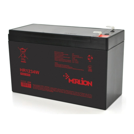 Батарея до ДБЖ Merlion HR1234W12V 9.5Ah (HR1234W)