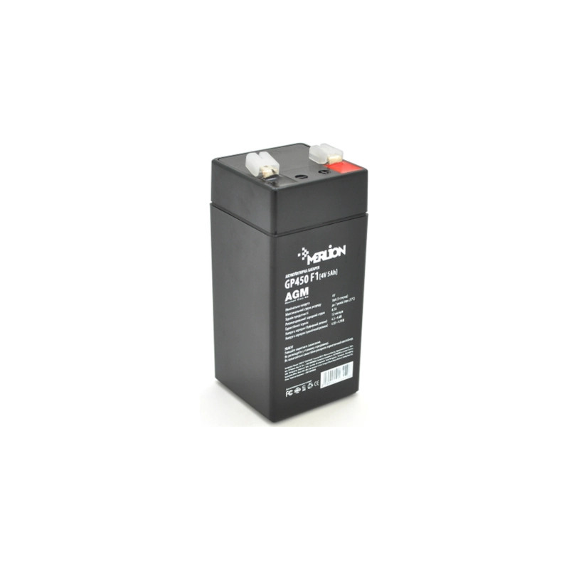 Батарея до ДБЖ Merlion 4V-5Ah (GP450F1-B)