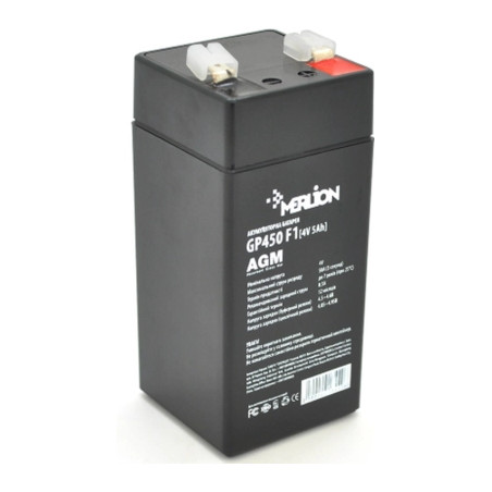 Батарея до ДБЖ Merlion 4V-5Ah (GP450F1-B)
