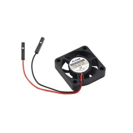 Додаткове обладнання для Мікро ПК KUONGSHUN Fan for Raspberry Pi 30307 (3B386)