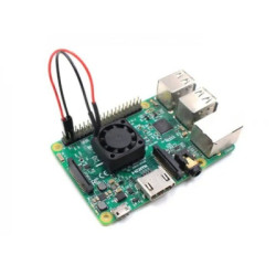 Додаткове обладнання для Мікро ПК KUONGSHUN Fan for Raspberry Pi 30307 (3B386)