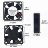 Додаткове обладнання для Мікро ПК KUONGSHUN Fan for Raspberry Pi 30307 (3B386)
