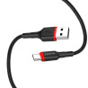 Дата кабель USB 2.0 AM to USB-C 1.0m 2.4А black ColorWay (CW-CBUC064-BK)