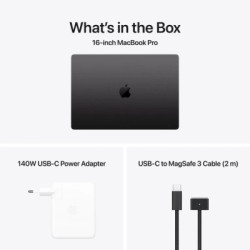 Ноутбук Apple MacBook Pro 16 A3428 M5 Pro Space Black (MGEC4UA/A)