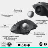 Мишка Logitech MX Ergo S Bluetooth Graphite (910-007260)
