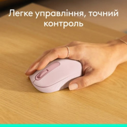 Мишка Logitech M196 Bluetooth Rose (910-007461)
