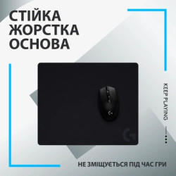 Килимок для мишки Logitech G440 Gaming Mouse Pad Black (943-000792)