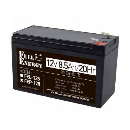 Батарея до ДБЖ Full Energy 12В 7,2Ач (FEP-128)