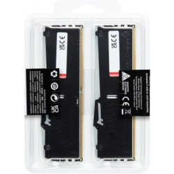 Модуль пам'яті для комп'ютера DDR5 32GB (2x16GB) 5200 MHz Beast RGB XMP Kingston Fury (ex.HyperX) (KF552C40BBAK2-32)