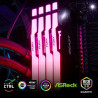 Модуль пам'яті для комп'ютера DDR5 32GB (2x16GB) 5200 MHz Beast RGB XMP Kingston Fury (ex.HyperX) (KF552C40BBAK2-32)