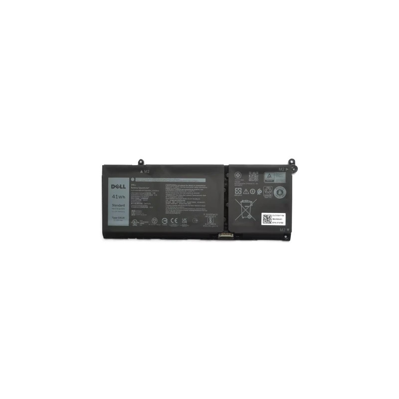 Акумулятор до ноутбука Dell Inspiron 5515 G91J0, 41Wh (3467mAh), 3cell, 11.25V, Li-ion (A47866)