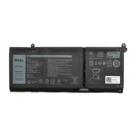 Акумулятор до ноутбука Dell Inspiron 5515 G91J0, 41Wh (3467mAh), 3cell, 11.25V, Li-ion (A47866)