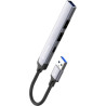 Концентратор ColorWay USB-A 4-в-1 USB2.0х3/USB3.0 (CW-HUB05)