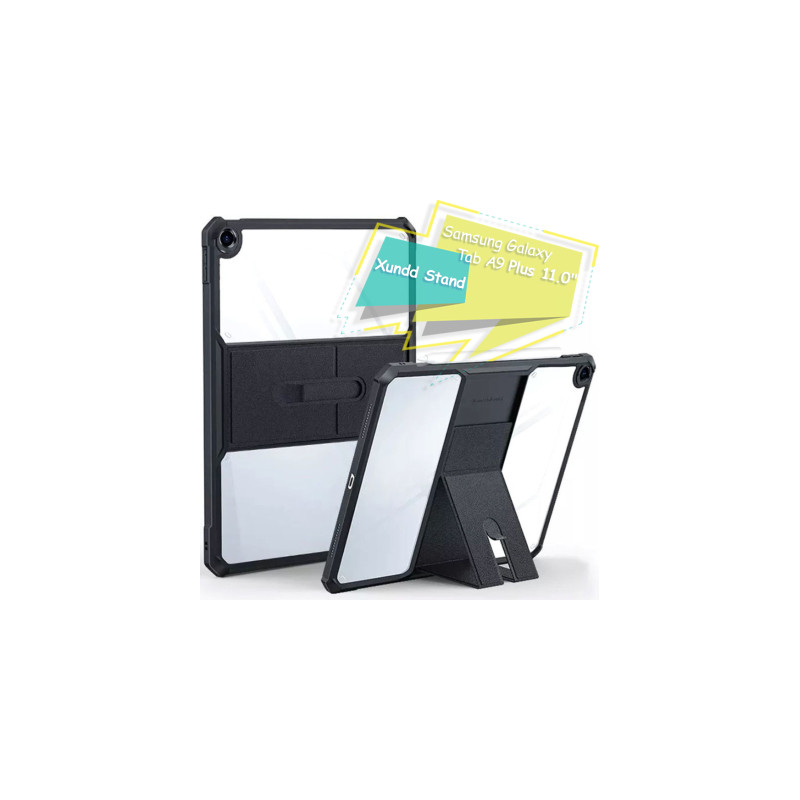 Чохол до планшета Xundd Stand Samsung Galaxy Tab A9 Plus SM-X210/SM-X215/SM-X216 11.0" Black (713245)