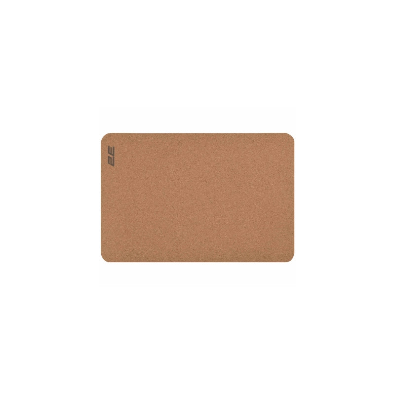 Килимок для мишки 2E Cork S Brown (2E-PAD-S-CORK)