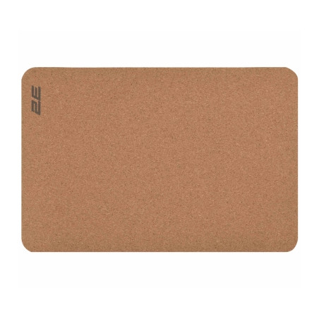 Килимок для мишки 2E Cork S Brown (2E-PAD-S-CORK)