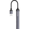Концентратор ColorWay USB-A 4-в-1 USB2.0х3/USB3.0 (CW-HUB05)