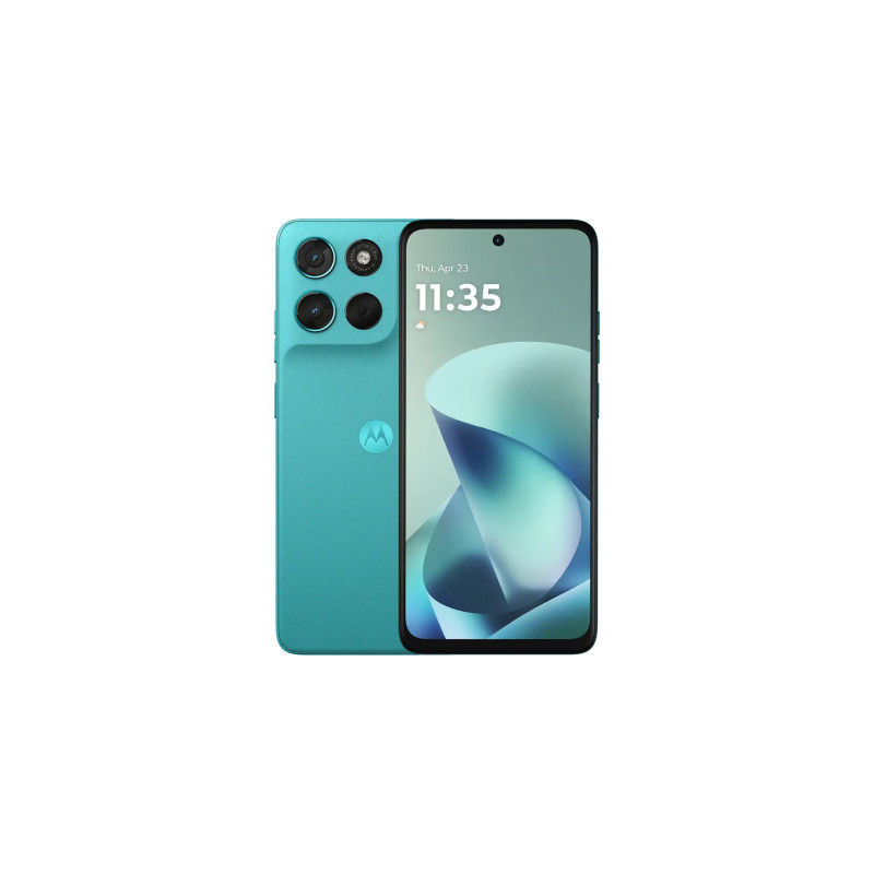 Мобільний телефон Motorola G57 Power 8/256GB Fluidity (Cyan) (PBAH0007RS)