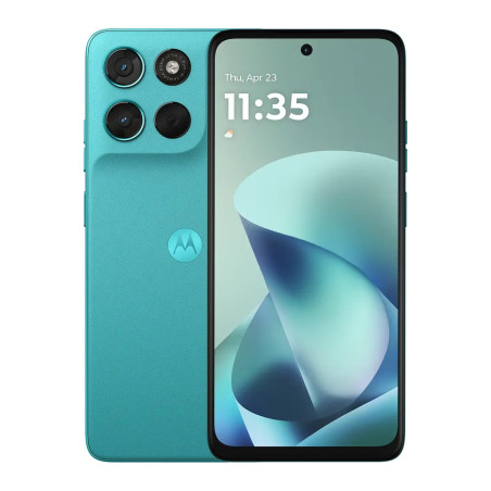 Мобільний телефон Motorola G57 Power 8/256GB Fluidity (Cyan) (PBAH0007RS)