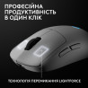Мишка Logitech G Pro 2 Lightspeed Wireless White (910-007302)
