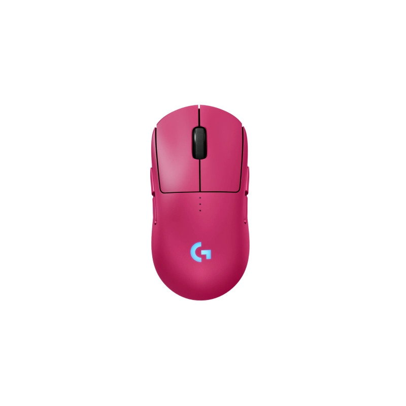Мишка Logitech G Pro 2 Lightspeed Wireless Magenta (910-007309)