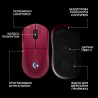 Мишка Logitech G Pro 2 Lightspeed Wireless Magenta (910-007309)