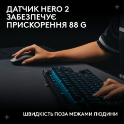 Мишка Logitech G Pro 2 Lightspeed Wireless Magenta (910-007309)