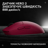 Мишка Logitech G Pro 2 Lightspeed Wireless Magenta (910-007309)