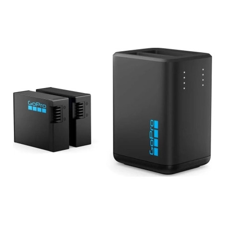 Аксесуар до екшн-камер GoPro подвійний зарядний пристрій Dual Battery Charger (HERO13 Black) (AEDBD-201-EU)