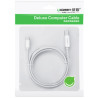Кабель для принтера Ugreen USB-C 2.0 to BM 1.5m white (40417)
