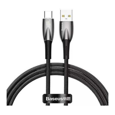 Дата кабель USB 2.0 AM to USB-C 1.0m 100W black Baseus (1011140)