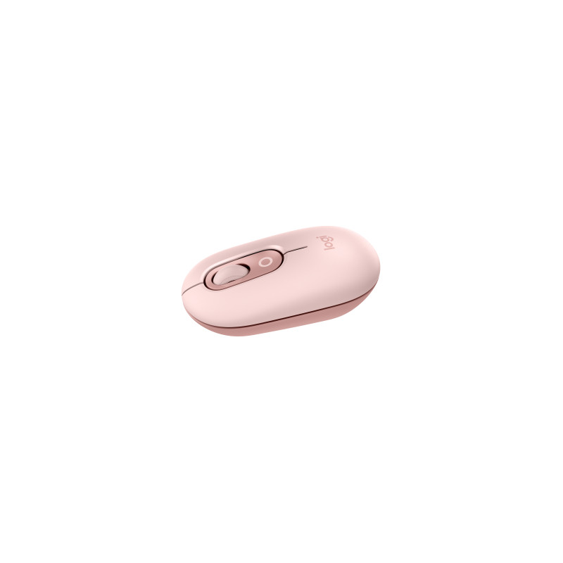 Мишка Logitech POP Mouse With Emoji Bluetooth Rose (910-007413)