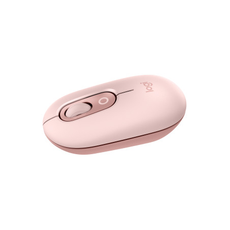 Мишка Logitech POP Mouse With Emoji Bluetooth Rose (910-007413)